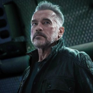 Arnold Schwarzenegger stars as The Terminator in Paramount Pictures' Terminator: Dark Fate (2019)