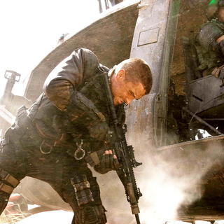 Christian Bale stars as John Connor in Warner Bros. Pictures' Terminator Salvation (2009). Photo credit by Richard Foreman.