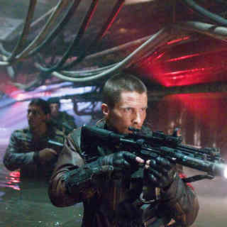 Christian Bale stars as John Connor in Warner Bros. Pictures' Terminator Salvation (2009)