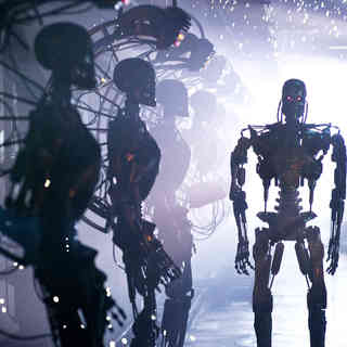 A scene from Warner Bros. Pictures' Terminator Salvation (2009)