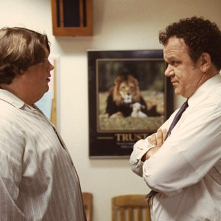 Jacob Wysocki stars as Terri and John C. Reilly stars as Mr. Fitzgerald in ATO Pictures' Terri (2011)