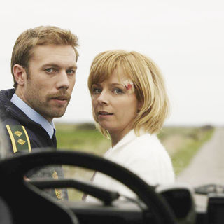 Jakob Cedergren stars as Robert Hansen and Lene Maria Christensen stars as Ingerlise Buhl in Oscilloscope Pictures' Terribly Happy (2010)
