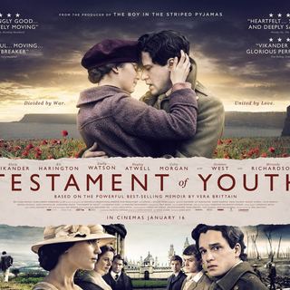 Poster of Sony Pictures Classics' Testament of Youth (2015)