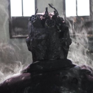 A scene from IFC Films' Tetsuo: The Bullet Man (2011)
