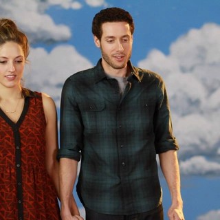 Ingrid Haas stars as Liv Ericksson and Paulo Costanzo stars as Adam Murphy in Joker Films' That Burning Feeling (2014)