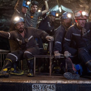 Jacob Vargas, Oscar Nunez and Antonio Banderas in Warner Bros. Pictures' The 33 (2015)