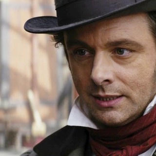 Michael Sheen stars as Charity in Image Entertainment's The Adventurer: The Curse of the Midas Box (2014)