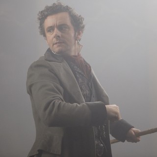 Michael Sheen stars as Charity in Image Entertainment's The Adventurer: The Curse of the Midas Box (2014)