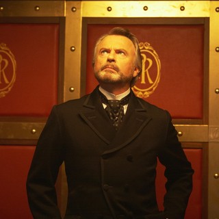 Sam Neill stars as Otto Luger in Image Entertainment's The Adventurer: The Curse of the Midas Box (2014)