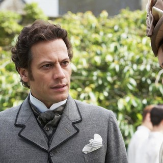 Ioan Gruffudd stars as Charles Mundi in Image Entertainment's The Adventurer: The Curse of the Midas Box (2014)