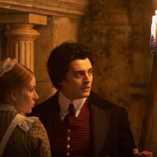 Aneurin Barnard stars as Mariah Mundi in Image Entertainment's The Adventurer: The Curse of the Midas Box (2014)