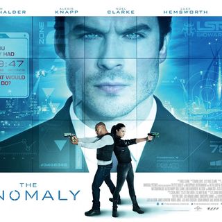 Poster of Anchor Bay Entertainment's The Anomaly (2015)