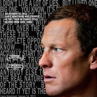 Poster of Sony Pictures Classics' The Armstrong Lie (2013)