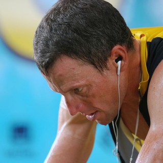 Lance Armstrong in Sony Pictures Classics' The Armstrong Lie (2013)