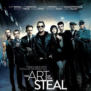Poster of RADiUS-TWC's The Art of the Steal (2014)