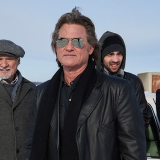 Terence Stamp, Kurt Russell, Jay Baruchel and Chris Diamantopoulos in RADiUS-TWC's The Art of the Steal (2014)