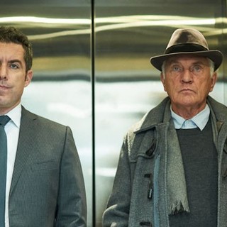 Jason Jones and Terence Stamp in RADiUS-TWC's The Art of the Steal (2014)