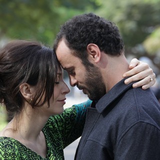 Evgenia Dodena stars as Kim and Ali Suliman stars as Amin Jaafari in Focus Features' The Attack (2013)