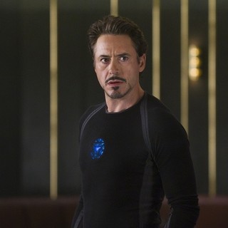 Robert Downey Jr. stars as Tony Stark/Iron Man in Walt Disney Pictures' The Avengers (2012)