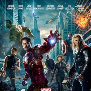 Poster of Walt Disney Pictures' The Avengers (2012)