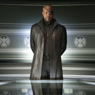 Samuel L. Jackson stars as Nick Fury in Walt Disney Pictures' The Avengers (2012)