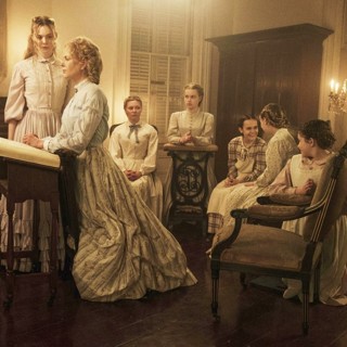 Elle Fanning, Nicole Kidman, Kirsten Dunst, Angourie Rice and Oona Laurence in Focus Features' The Beguiled (2017)
