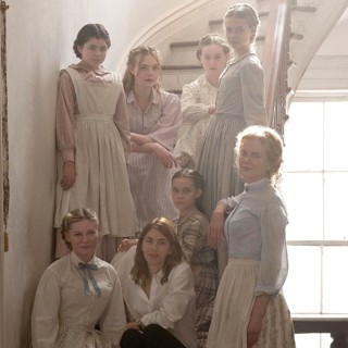 Addison Riecke, Elle Fanning, Emma Howard, Angourie Rice, Kirsten Dunst, Sofia Coppola, Oona Laurence and Nicole Kidman in Focus Features' The Beguiled (2017)