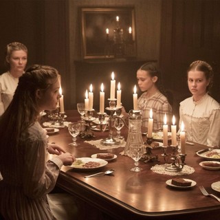 Emma Howard, Kirsten Dunst, Elle Fanning, Oona Laurence, Angourie Rice, Addison Riecke and Nicole Kidman in Focus Features' The Beguiled (2017)