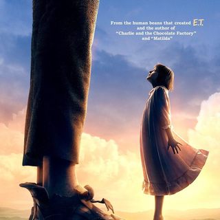 Poster of Walt Disney Pictures' The BFG (2016)