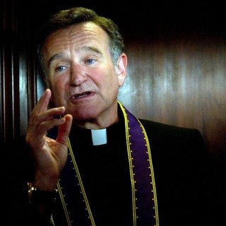 Robin Williams stars as Father Moinighan in Lionsgate Films' The Big Wedding (2013)