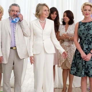 Patricia Rae, Robert De Niro, Diane Keaton and Katherine Heigl in Lionsgate Films' The Big Wedding (2013)