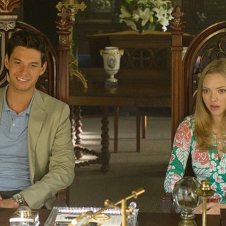 Ben Barnes stars as Alejandro and Amanda Seyfried stars as Missy in Lionsgate Films' The Big Wedding (2013)