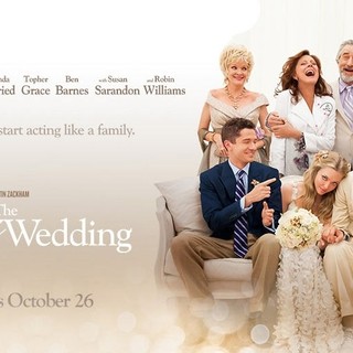 Poster of Lionsgate Films' The Big Wedding (2013)