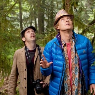 Tim Blake Nelson stars as Fuchs and Owen Wilson stars as Kenny Bostick in 20th Century Fox's The Big Year (2011)