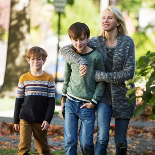 Jacob Tremblay, Jaeden Lieberher and Naomi Watts in Focus Features' The Book of Henry (2017)