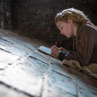 Sophie Nelisse stars as Liesel Meminger in 20th Century Fox's The Book Thief (2013)