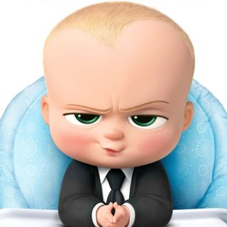 Poster of 20th Century Fox's The Boss Baby (2017)