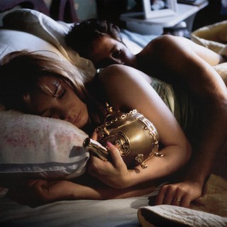 Juno Temple and Alexis Bledel (stars as Payton) in Magnolia Pictures' The Brass Teapot (2013)