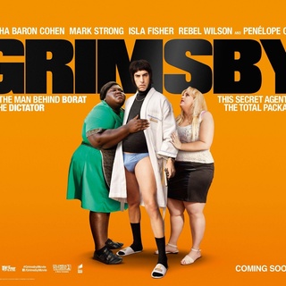 Poster of Columbia Pictures' The Brothers Grimsby (2016)