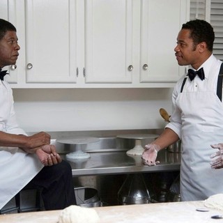 Forest Whitaker stars as Cecil Gaines and Terrence Howard stars as Howard in The Weinstein Company's Lee Daniels' The Butler (2013)