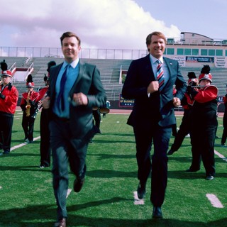 Jason Sudeikis stars as Mitch and Will Ferrell stars as Cam Brady in Warner Bros. Pictures' The Campaign (2012)