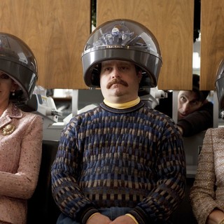 Zach Galifianakis stars as Marty Huggins in Warner Bros. Pictures' The Campaign (2012)