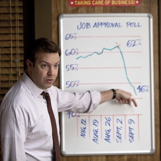 Jason Sudeikis stars as Mitch in Warner Bros. Pictures' The Campaign (2012)