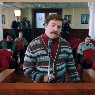 Zach Galifianakis stars as Marty Huggins in Warner Bros. Pictures' The Campaign (2012)