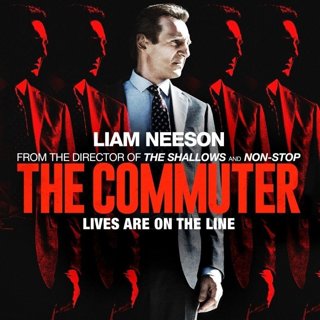 Poster of Lionsgate Films' The Commuter (2018)