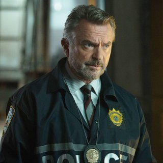 Sam Neill stars as Captain Hawthorne in Lionsgate Films' The Commuter (2018)