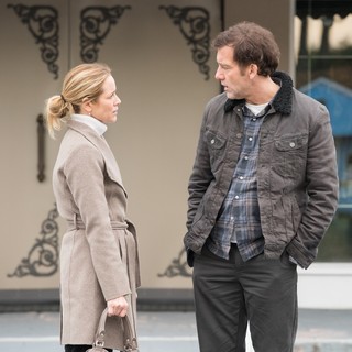 Maria Bello stars as Bonnie and Clive Owen stars as Walt in Saban Films' The Confirmation (2016)