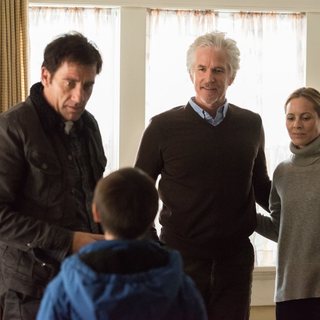 Clive Owen, Matthew Modine and Maria Bello in Saban Films' The Confirmation (2016)