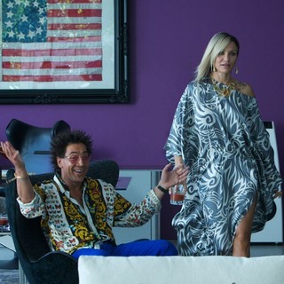 Javier Bardem stars as Reiner and Cameron Diaz stars as Malkina in 20th Century Fox's The Counselor (2013)
