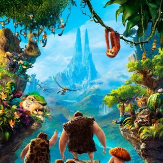 Poster of 20th Century Fox's The Croods (2013)